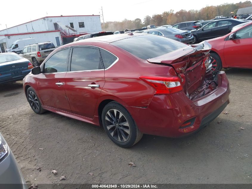 2018 Nissan Sentra Sr VIN: 3N1AB7AP5JY315292 Lot: 40643949