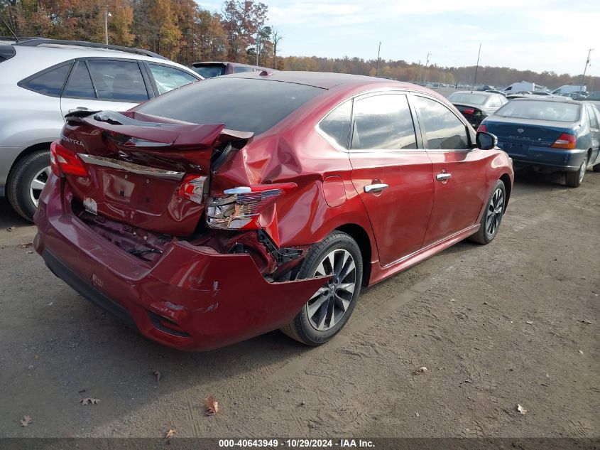 2018 Nissan Sentra Sr VIN: 3N1AB7AP5JY315292 Lot: 40643949