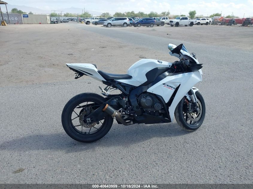 2013 Honda Cbr1000 Rr VIN: JH2SC5901DK500167 Lot: 40643959