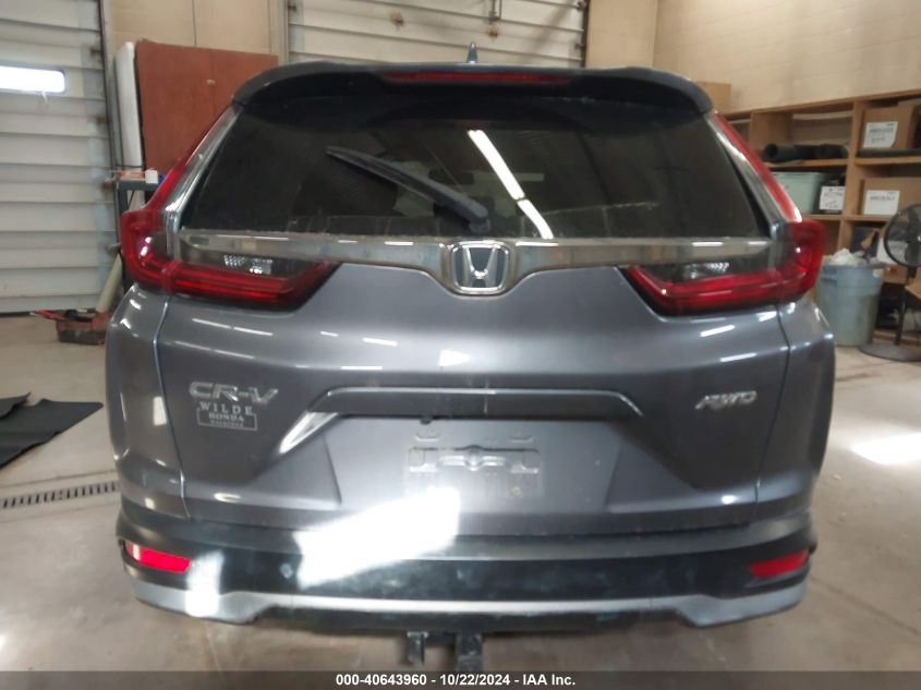 2021 Honda Cr-V Awd Ex-L VIN: 5J6RW2H88ML017509 Lot: 40643960