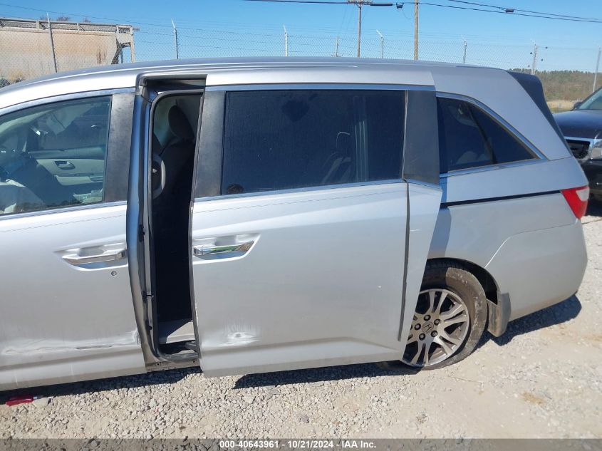 2012 Honda Odyssey Ex VIN: 5FNRL5H41CB039432 Lot: 40643961