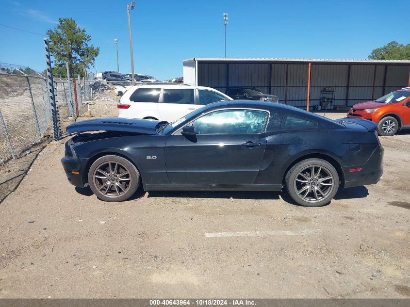 2014 Ford Mustang Gt Premium VIN: 1ZVBP8CF2E5206902 Lot: 40643964