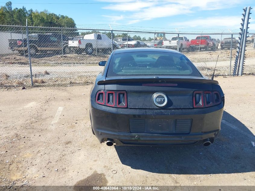 2014 Ford Mustang Gt Premium VIN: 1ZVBP8CF2E5206902 Lot: 40643964