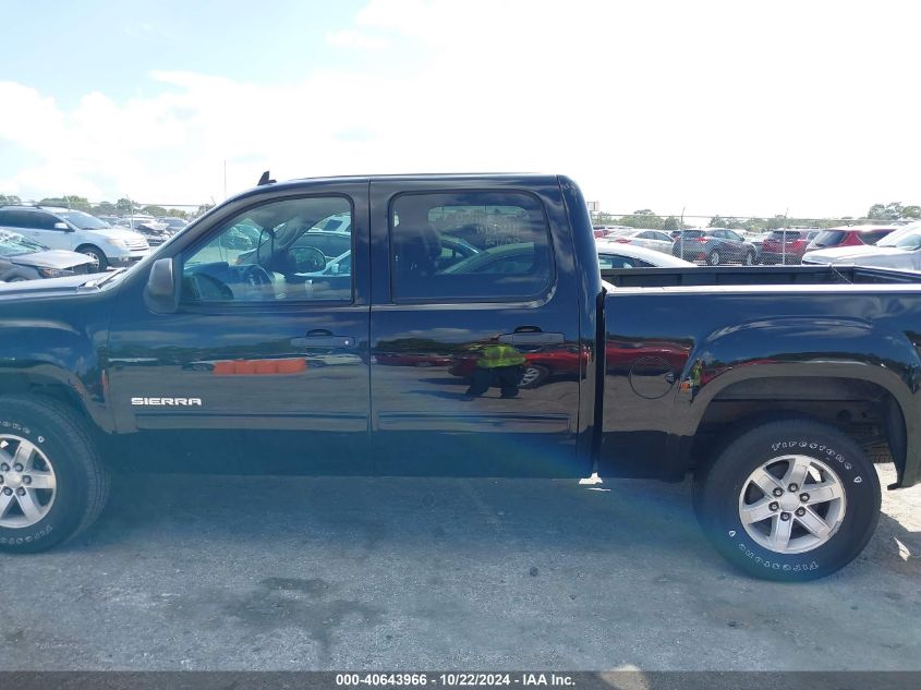 2011 GMC Sierra 1500 Sle VIN: 3GTP2VE34BG335978 Lot: 40643966