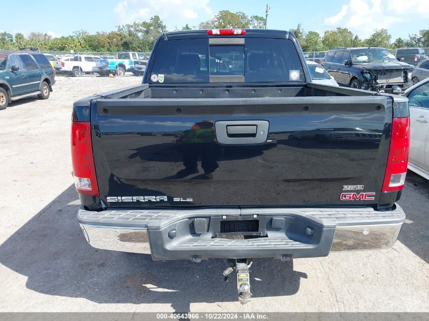 2011 GMC Sierra 1500 Sle VIN: 3GTP2VE34BG335978 Lot: 40643966