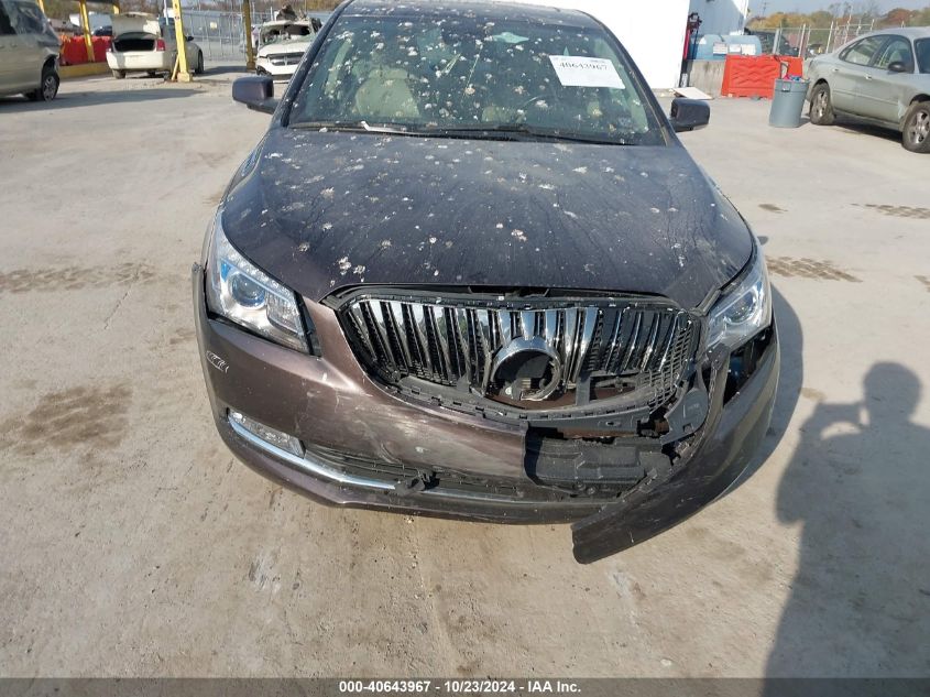 2015 Buick Lacrosse Premium I VIN: 1G4GE5G36FF161225 Lot: 40643967