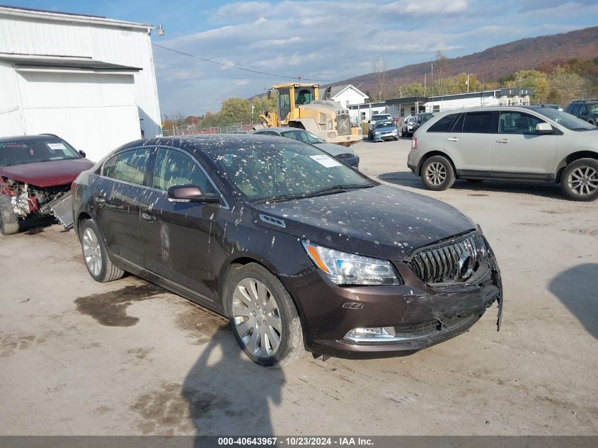 2015 Buick Lacrosse Premium I VIN: 1G4GE5G36FF161225 Lot: 40643967