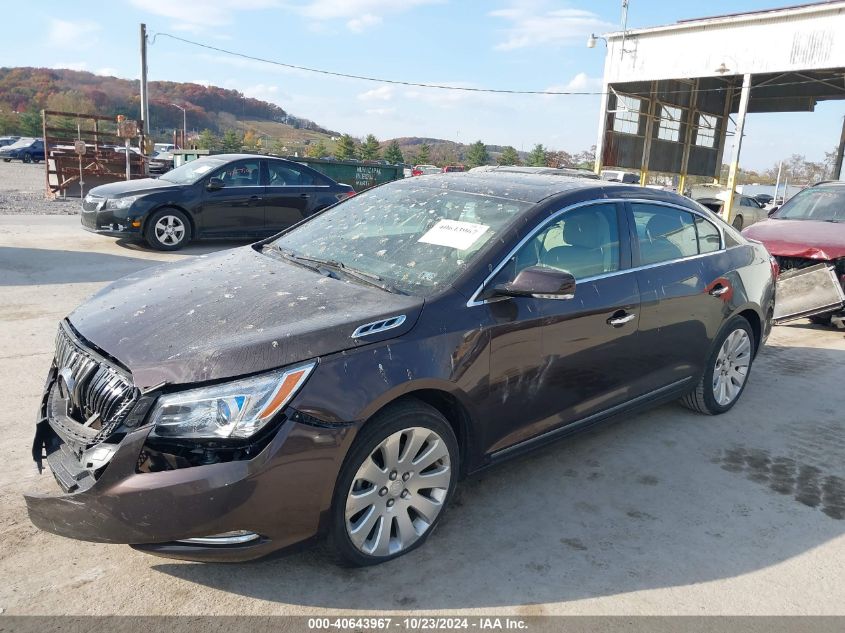 2015 Buick Lacrosse Premium I VIN: 1G4GE5G36FF161225 Lot: 40643967