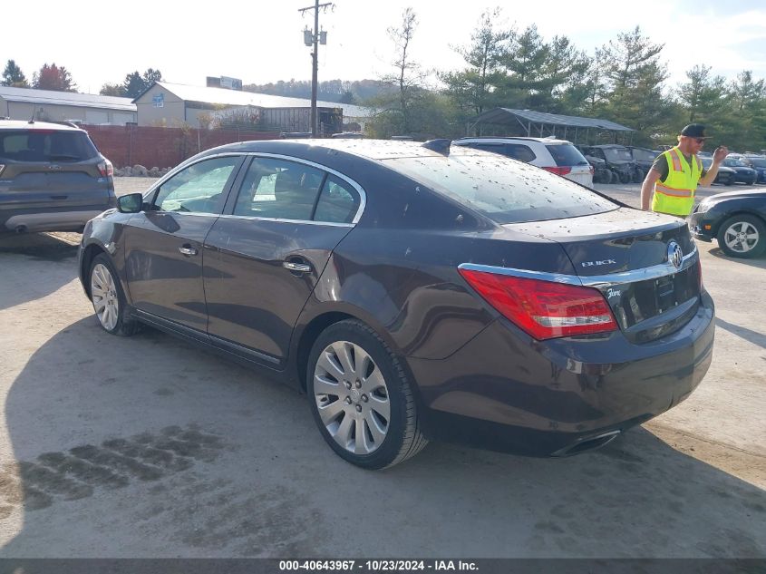 2015 Buick Lacrosse Premium I VIN: 1G4GE5G36FF161225 Lot: 40643967