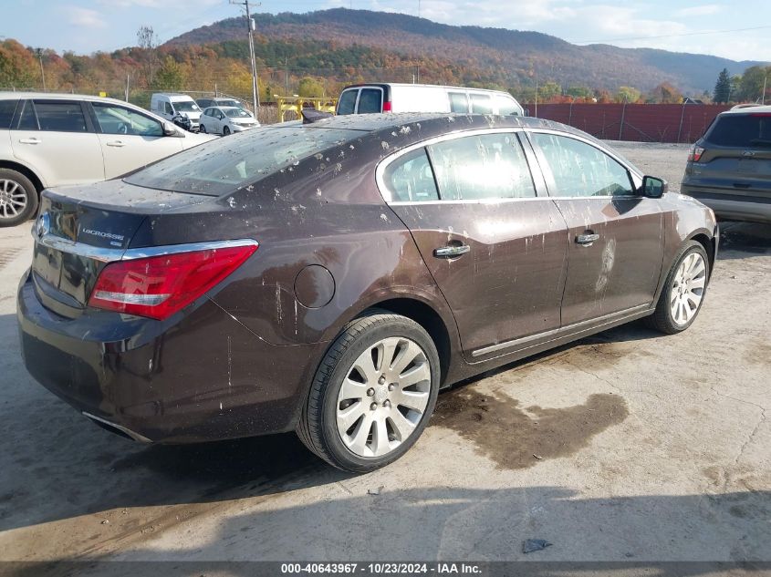 2015 Buick Lacrosse Premium I VIN: 1G4GE5G36FF161225 Lot: 40643967