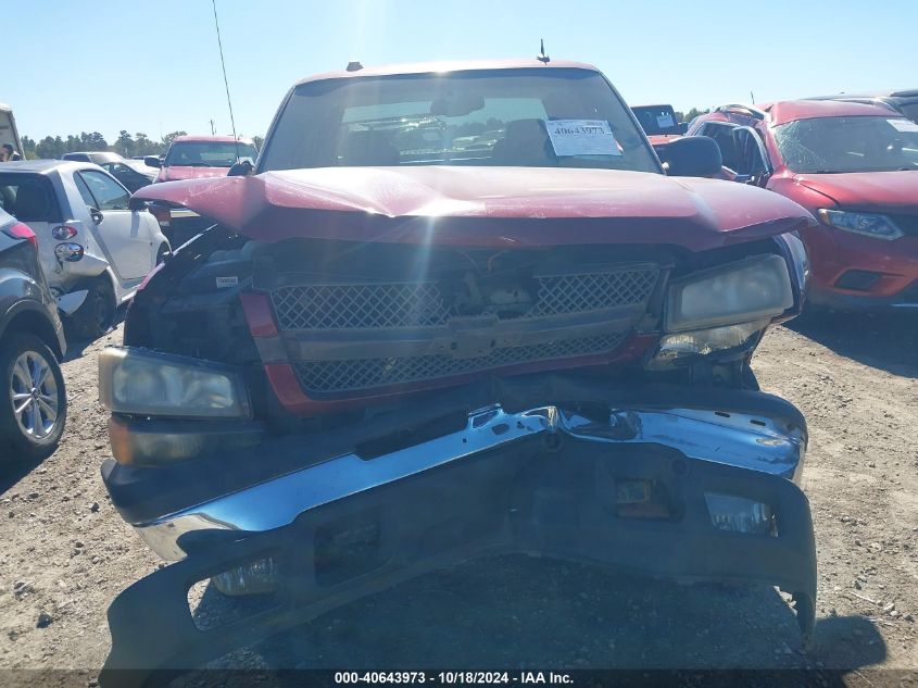 2004 Chevrolet Silverado 1500 Lt VIN: 1GCEK19T54E153582 Lot: 40643973