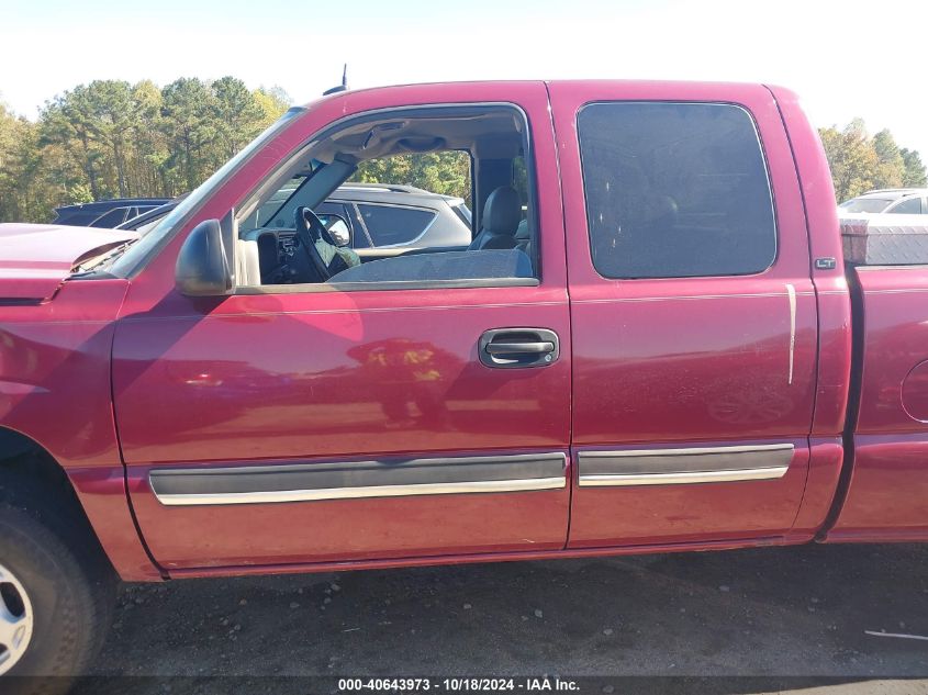 2004 Chevrolet Silverado 1500 Lt VIN: 1GCEK19T54E153582 Lot: 40643973