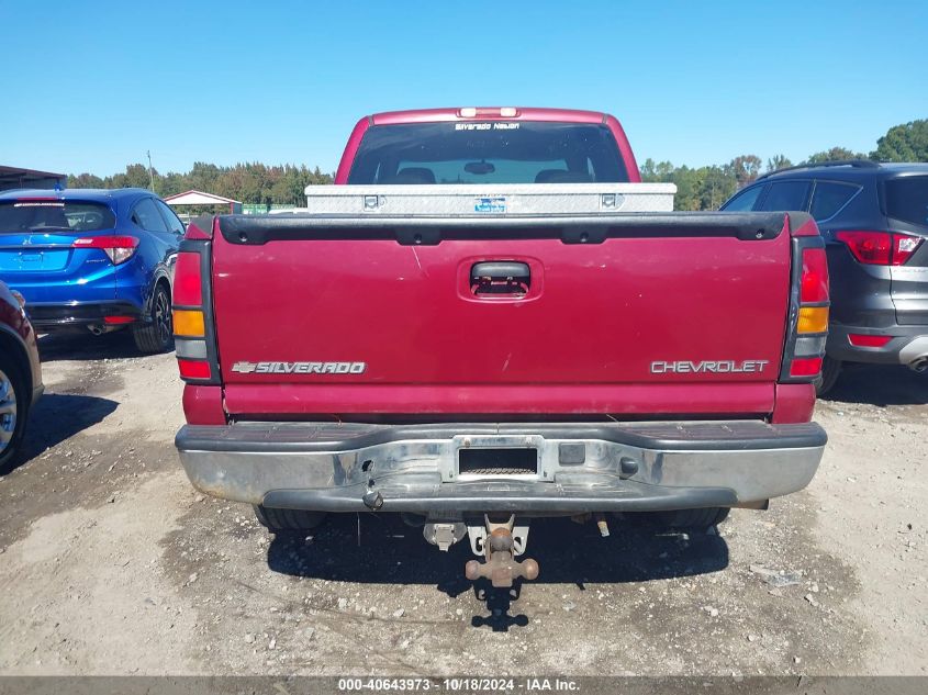 2004 Chevrolet Silverado 1500 Lt VIN: 1GCEK19T54E153582 Lot: 40643973