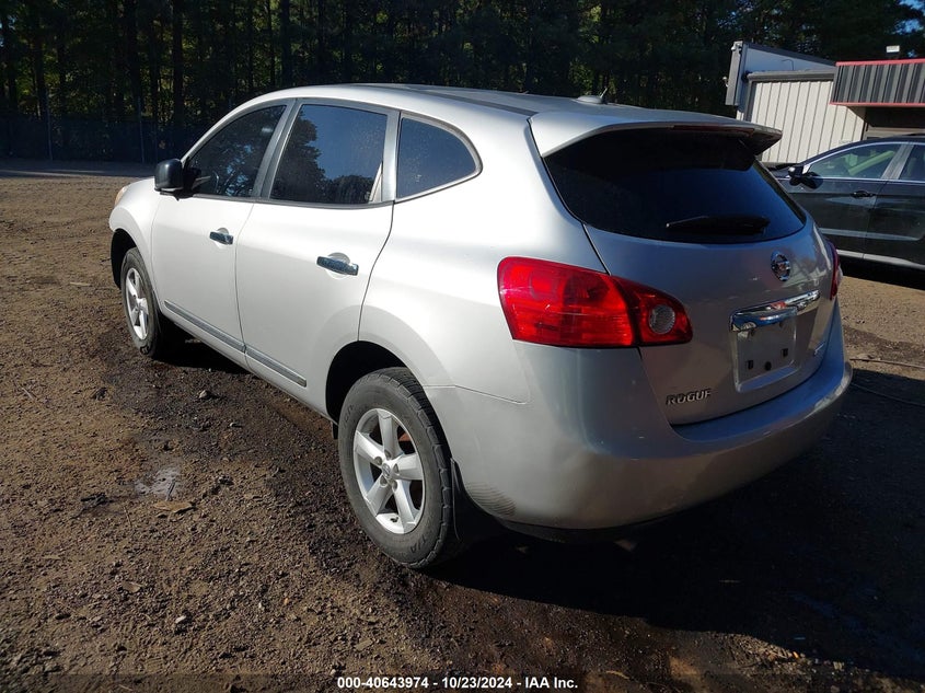 2012 NISSAN ROGUE VIN: JN8AS5MT0CW271890