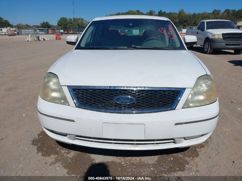 2005 Ford Five Hundred Sel VIN: 1FAHP27195G125916 Lot: 40643975