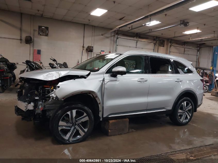 2023 Kia Sorento Hybrid Sx Prestige VIN: KNDRKDLG8P5228441 Lot: 40643981