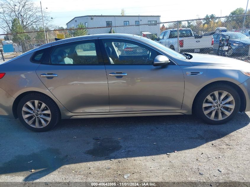 2016 KIA OPTIMA EX - 5XXGU4L34GG084400