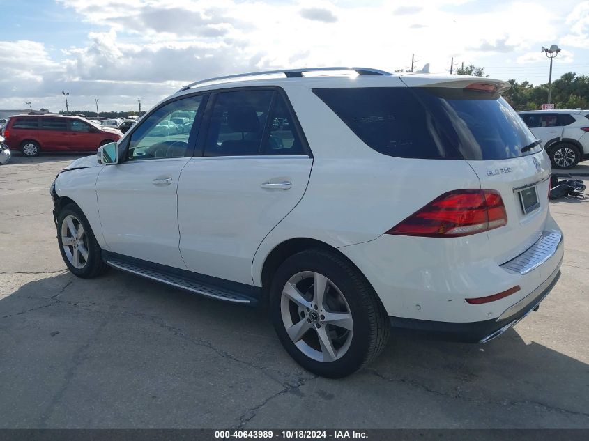 2017 Mercedes-Benz Gle 350 VIN: 4JGDA5JB0HA969973 Lot: 40643989