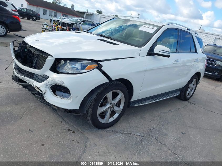VIN 4JGDA5JB0HA969973 2017 MERCEDES-BENZ GLE 350