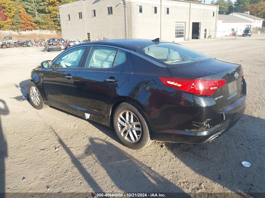 2012 KIA OPTIMA VIN: KNAGM4A76C5289038