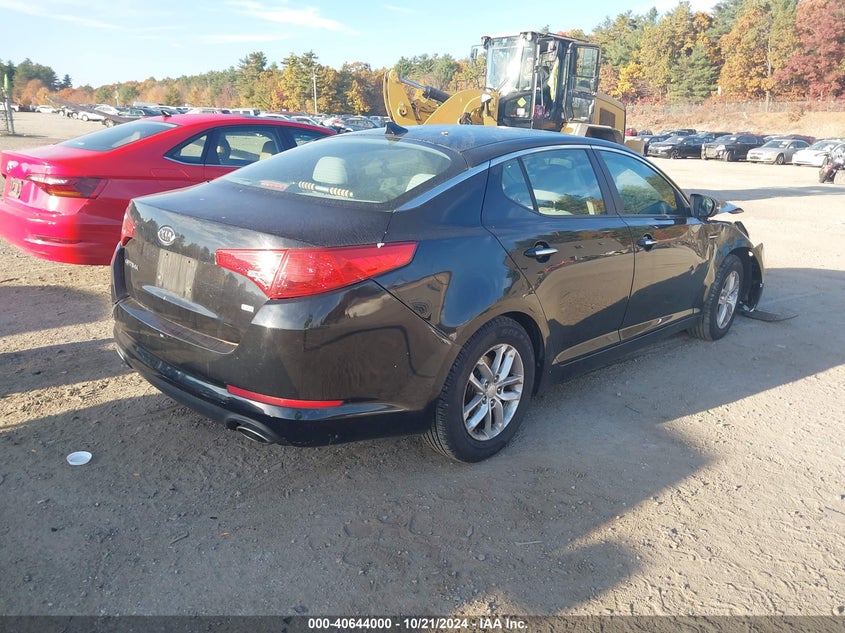 2012 KIA OPTIMA VIN: KNAGM4A76C5289038