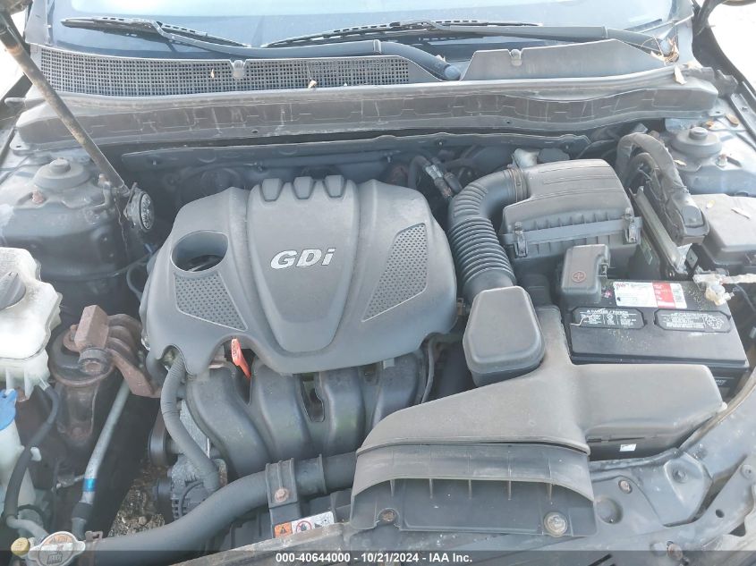 2012 KIA OPTIMA VIN: KNAGM4A76C5289038