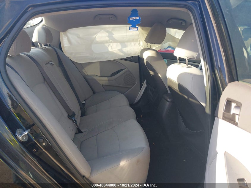 2012 KIA OPTIMA VIN: KNAGM4A76C5289038