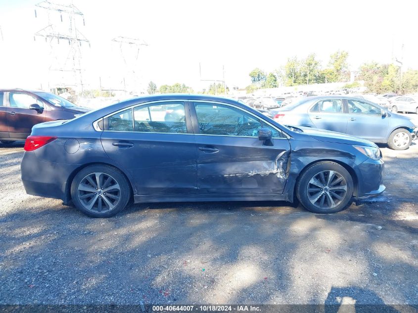 2015 Subaru Legacy 2.5I Limited VIN: 4S3BNAL64F3017102 Lot: 40644007