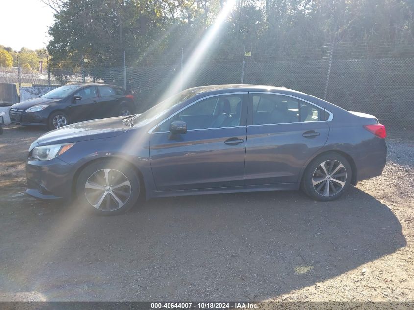 2015 Subaru Legacy 2.5I Limited VIN: 4S3BNAL64F3017102 Lot: 40644007