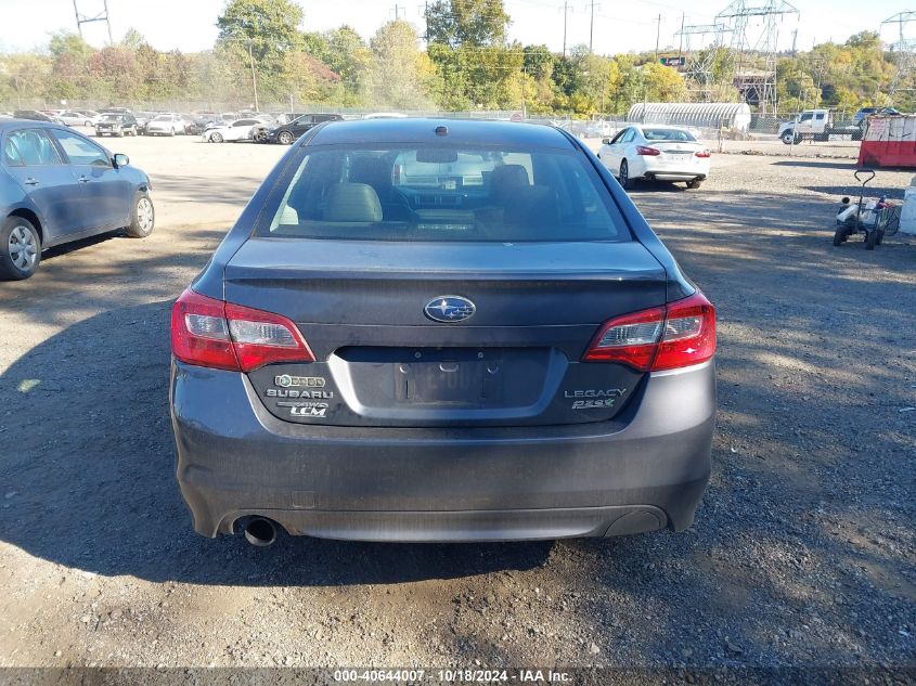 2015 Subaru Legacy 2.5I Limited VIN: 4S3BNAL64F3017102 Lot: 40644007