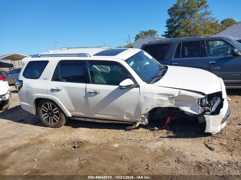 2020 Toyota 4Runner Limited VIN: JTEZU5JR4L5221724 Lot: 40644019