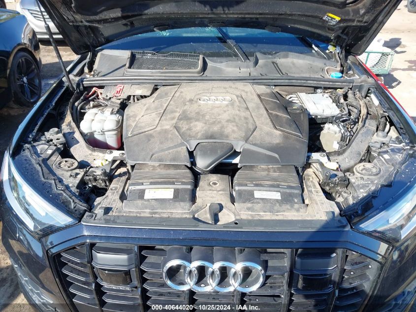 2021 Audi Q7 Premium Plus 55 Tfsi Quattro Tiptronic VIN: WA1LXAF73MD029360 Lot: 40644020