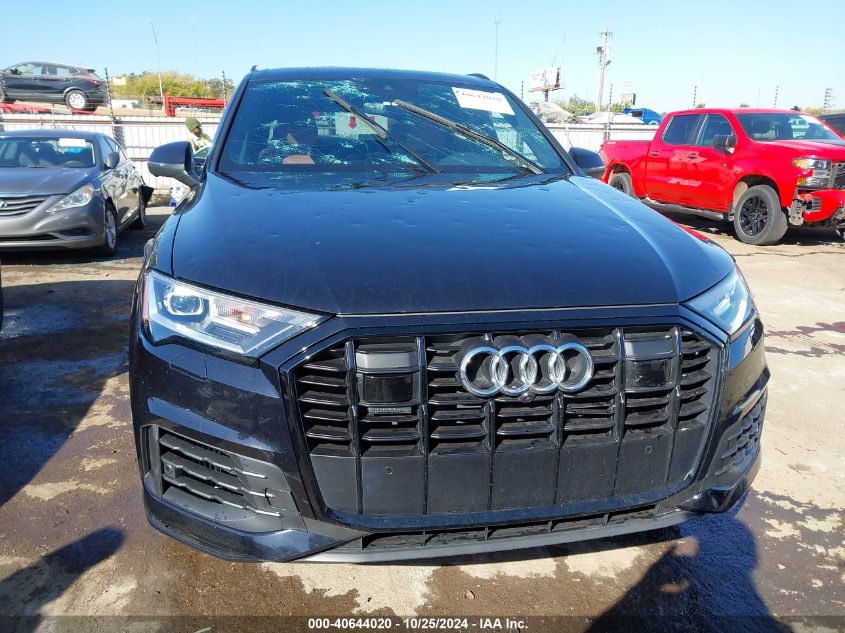 2021 Audi Q7 Premium Plus 55 Tfsi Quattro Tiptronic VIN: WA1LXAF73MD029360 Lot: 40644020