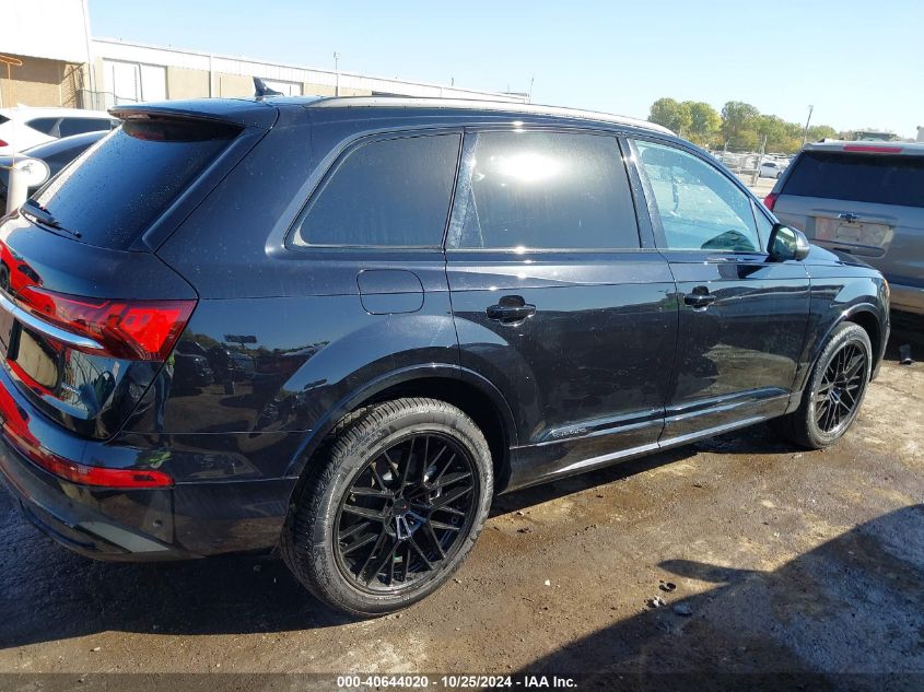 2021 Audi Q7 Premium Plus 55 Tfsi Quattro Tiptronic VIN: WA1LXAF73MD029360 Lot: 40644020