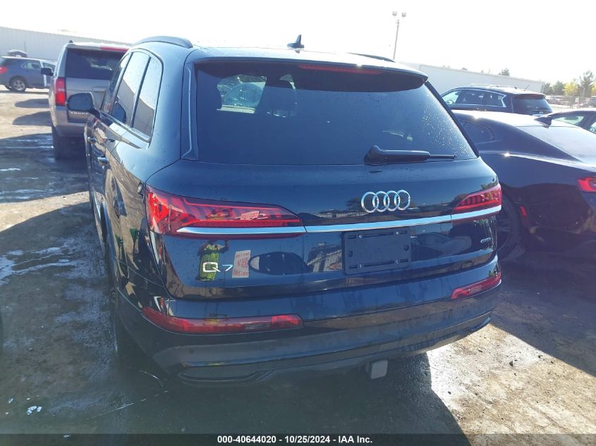 2021 Audi Q7 Premium Plus 55 Tfsi Quattro Tiptronic VIN: WA1LXAF73MD029360 Lot: 40644020