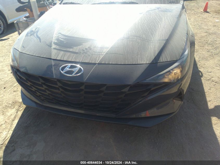 2023 Hyundai Elantra Sel VIN: KMHLM4AG9PU572686 Lot: 40644034