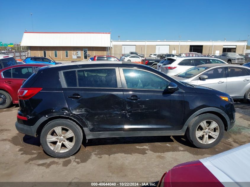 2011 Kia Sportage Lx VIN: KNDPB3A20B7094823 Lot: 40644040