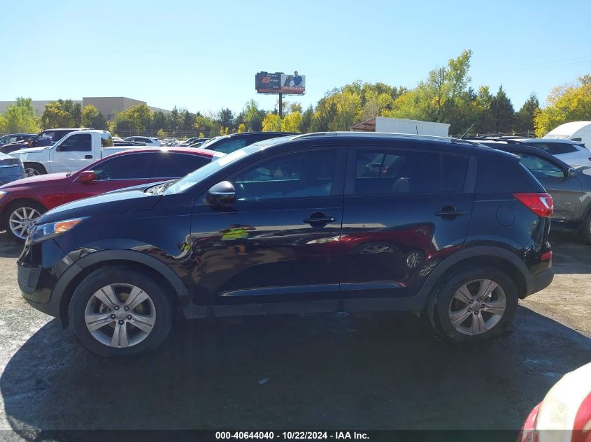 2011 Kia Sportage Lx VIN: KNDPB3A20B7094823 Lot: 40644040