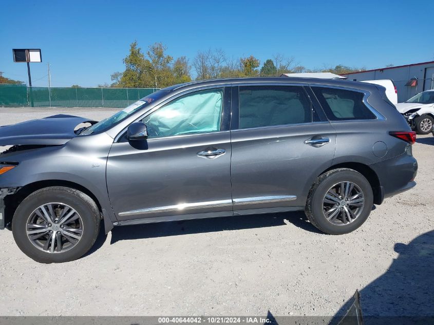 2016 Infiniti Qx60 VIN: 5N1AL0MM0GC516906 Lot: 40644042