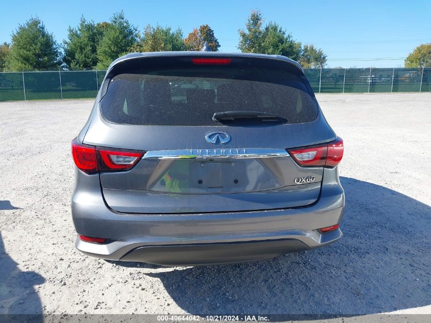 2016 Infiniti Qx60 VIN: 5N1AL0MM0GC516906 Lot: 40644042