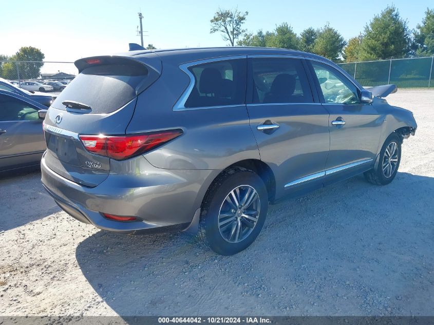 VIN 5N1AL0MM0GC516906 2016 Infiniti QX60 no.4