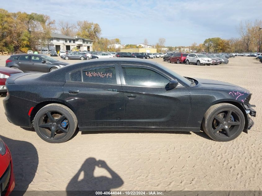 2015 Dodge Charger Sxt VIN: 2C3CDXJG4FH832679 Lot: 40644044