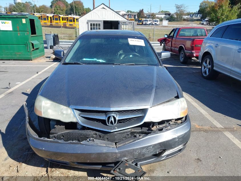 2003 Acura Tl 3.2 VIN: 19UUA56683A081756 Lot: 40644047