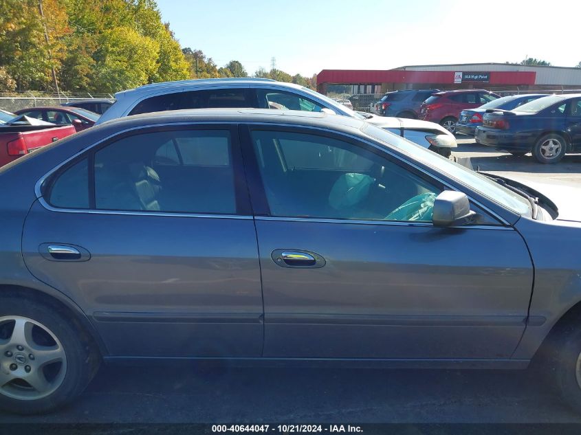 2003 Acura Tl 3.2 VIN: 19UUA56683A081756 Lot: 40644047