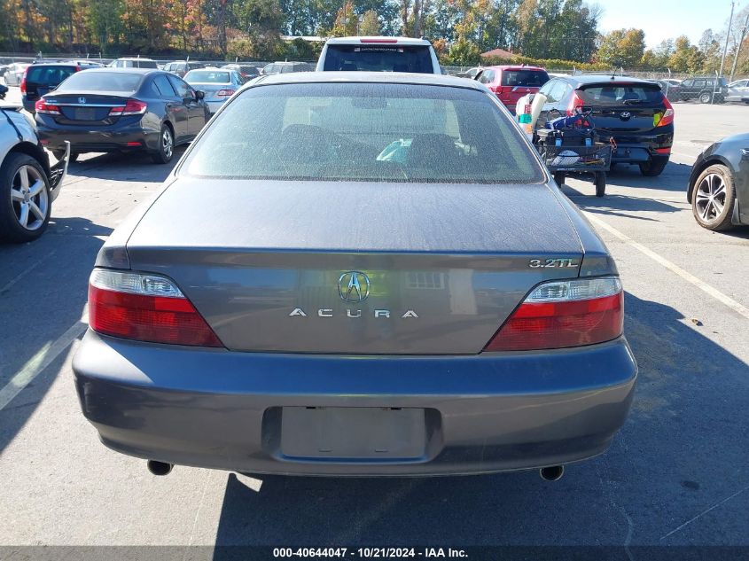 2003 Acura Tl 3.2 VIN: 19UUA56683A081756 Lot: 40644047