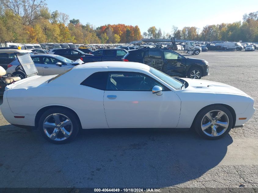 2013 Dodge Challenger R/T VIN: 2C3CDYBTXDH705272 Lot: 40644049