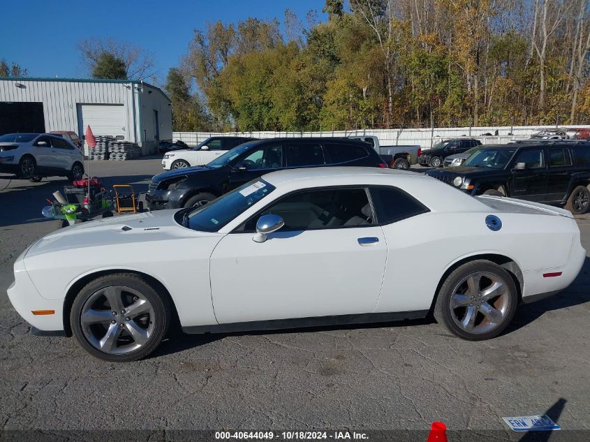 2013 Dodge Challenger R/T VIN: 2C3CDYBTXDH705272 Lot: 40644049