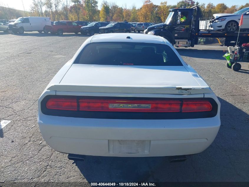 2013 Dodge Challenger R/T VIN: 2C3CDYBTXDH705272 Lot: 40644049