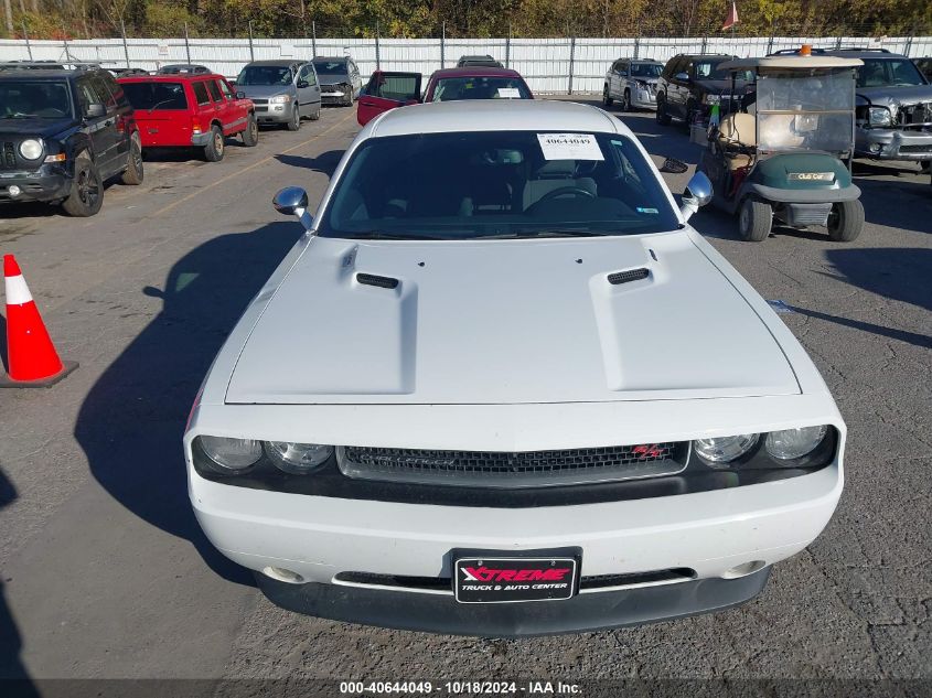 2013 Dodge Challenger R/T VIN: 2C3CDYBTXDH705272 Lot: 40644049