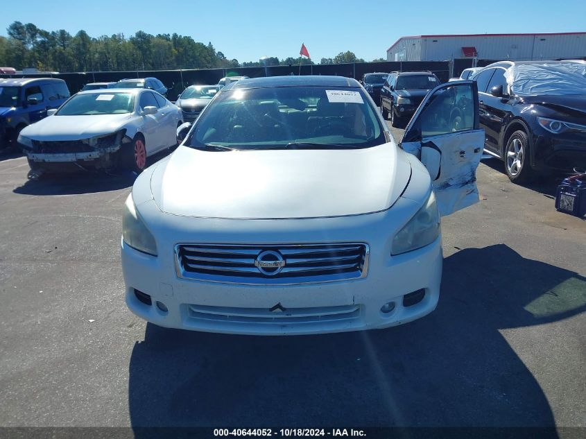 2014 Nissan Maxima 3.5 Sv VIN: 1N4AA5AP0EC912178 Lot: 40644052